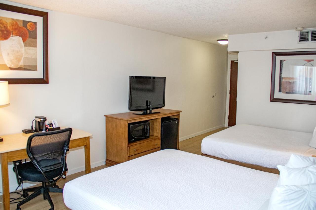 Midtown Garden Inn Phoenix Exterior photo